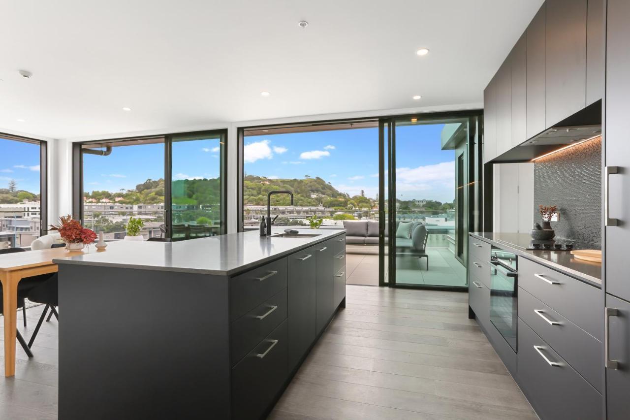 Enfield Sky - Brand New Luxury Penthouse Auckland Exterior foto