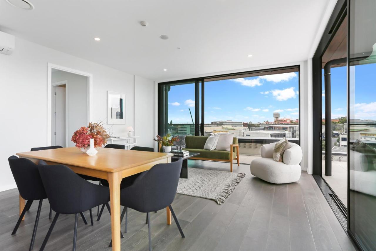 Enfield Sky - Brand New Luxury Penthouse Auckland Exterior foto