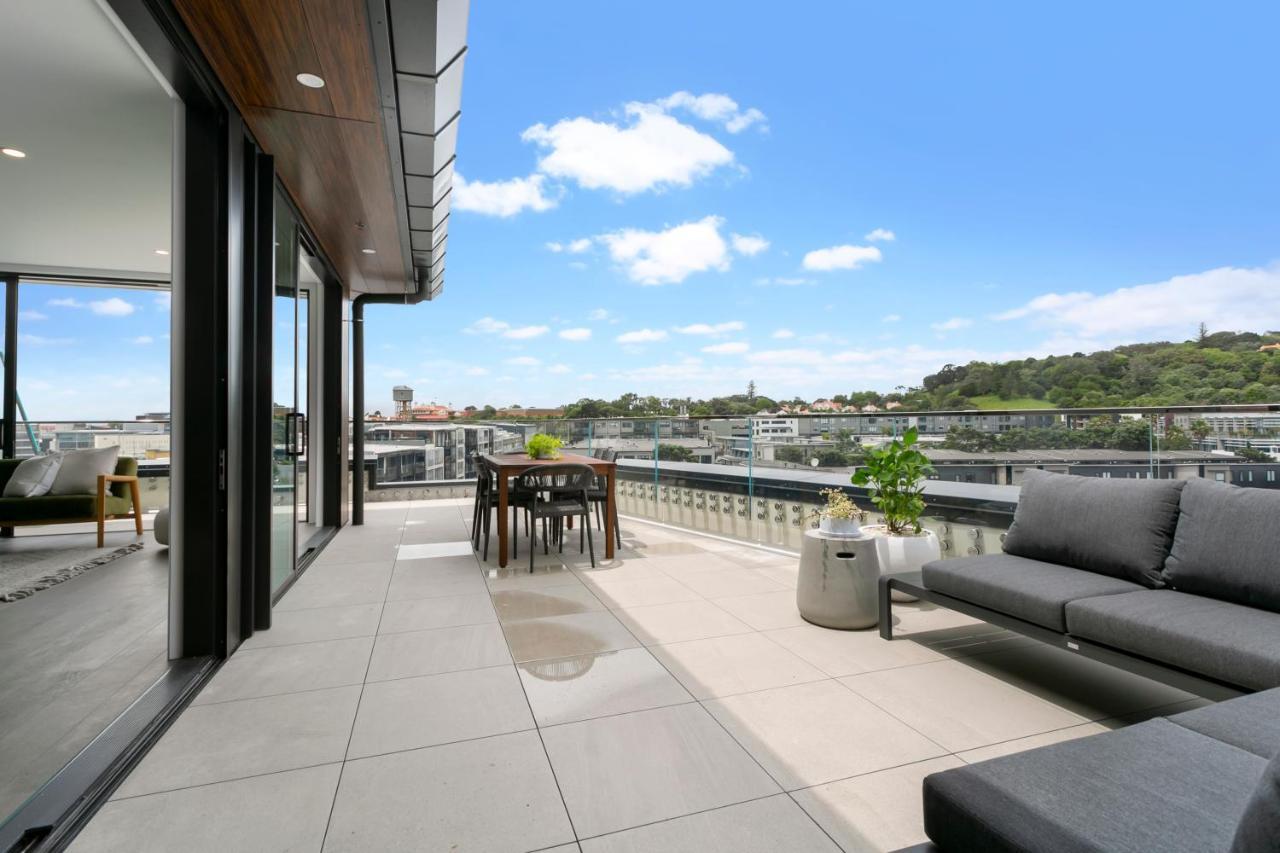 Enfield Sky - Brand New Luxury Penthouse Auckland Exterior foto