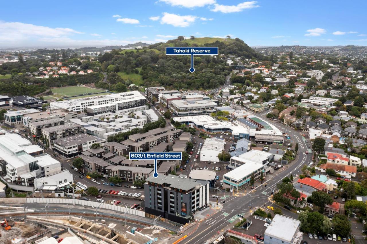 Enfield Sky - Brand New Luxury Penthouse Auckland Exterior foto