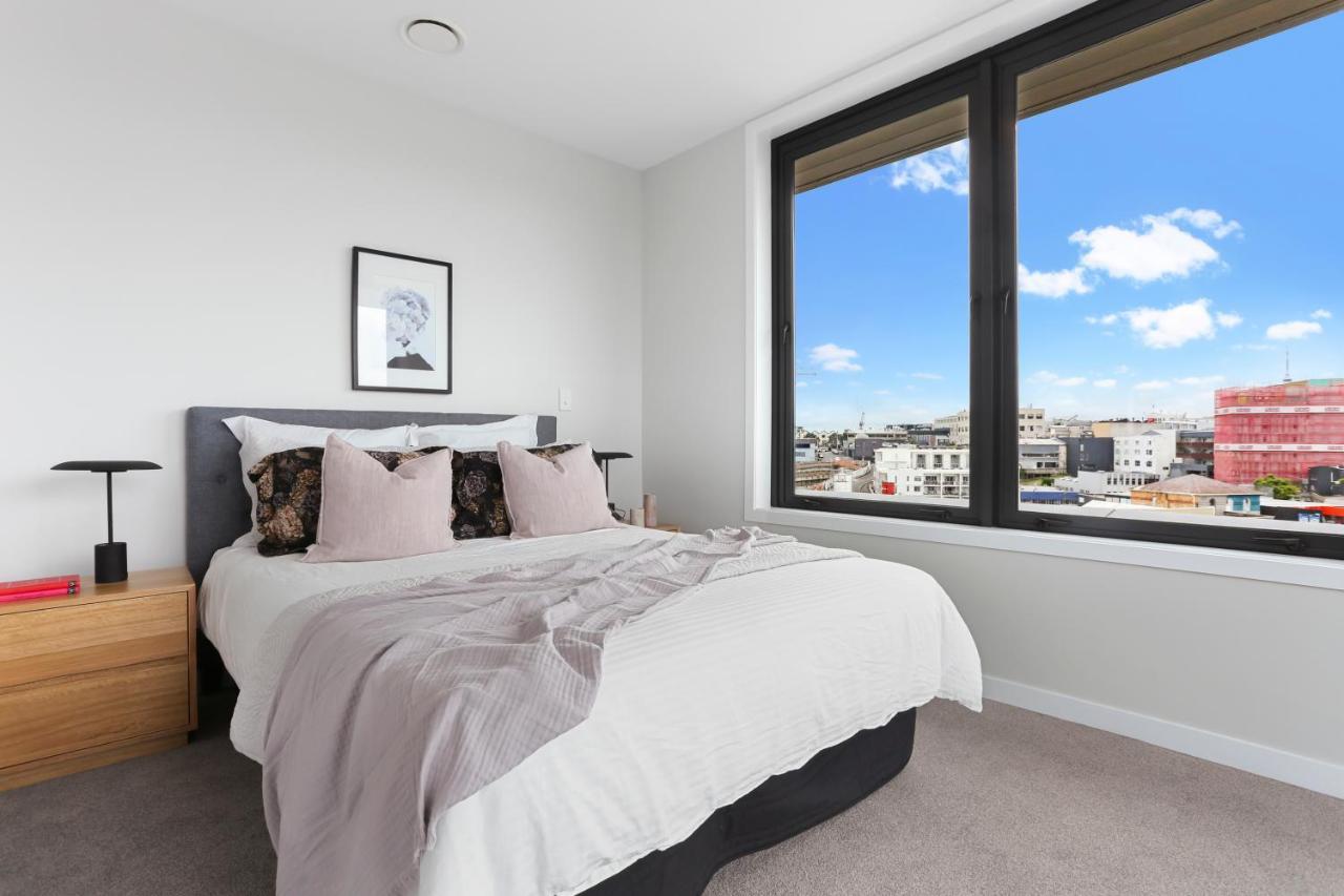 Enfield Sky - Brand New Luxury Penthouse Auckland Exterior foto