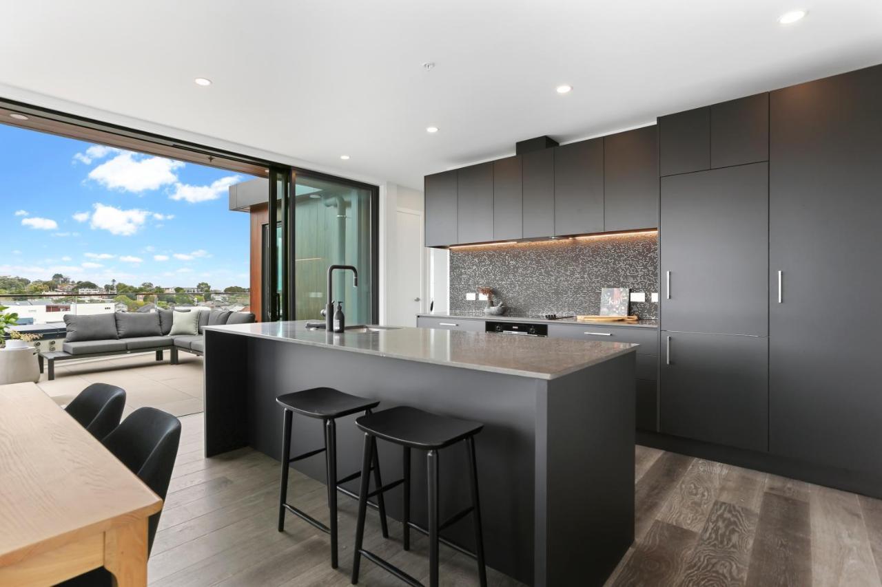 Enfield Sky - Brand New Luxury Penthouse Auckland Exterior foto