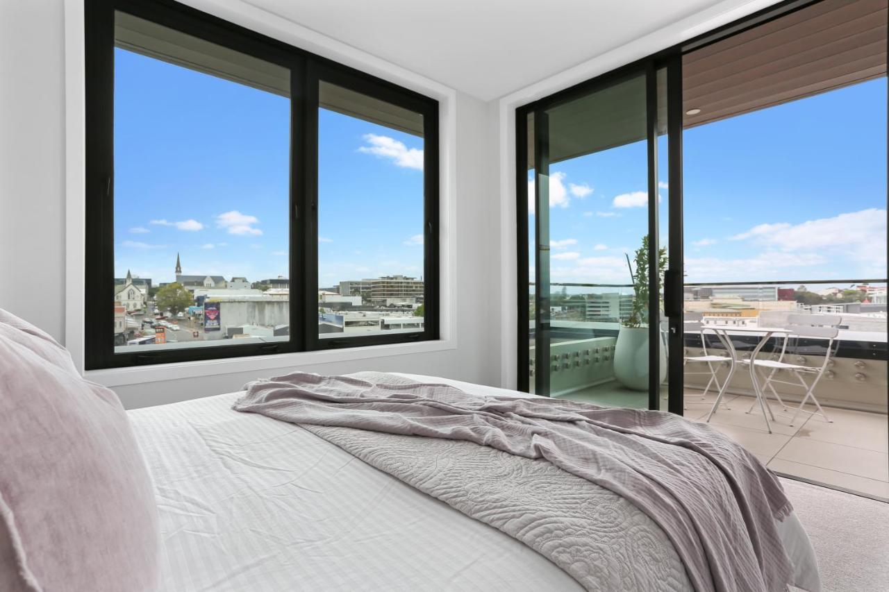 Enfield Sky - Brand New Luxury Penthouse Auckland Exterior foto