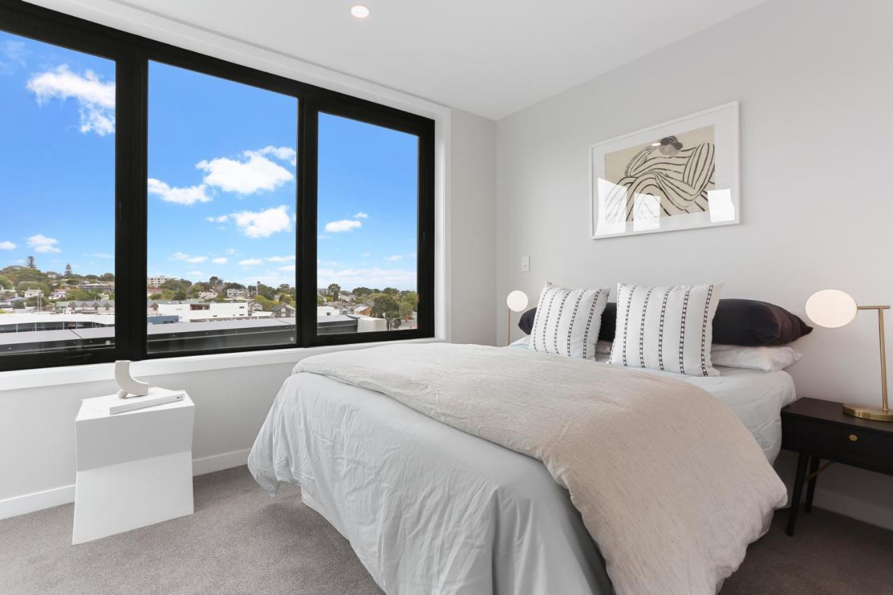 Enfield Sky - Brand New Luxury Penthouse Auckland Exterior foto